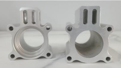 Machined aluminium components