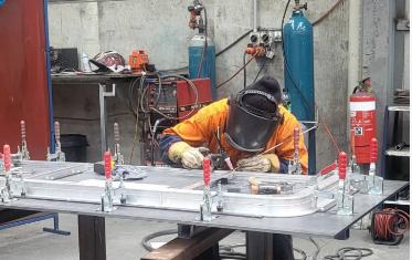 Fabrication of a transportation component